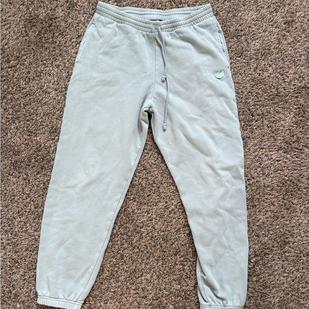 PINK Victoria's Secret Light Gray Fleece